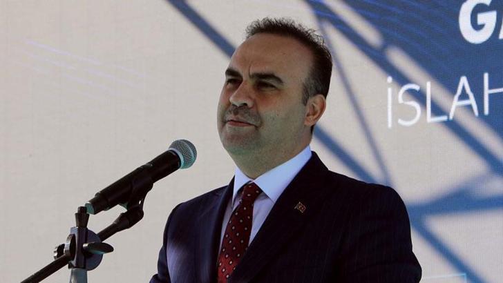 Bakan Kacır: Su, sanayimizin sürekliliği için stratejik bir girdi