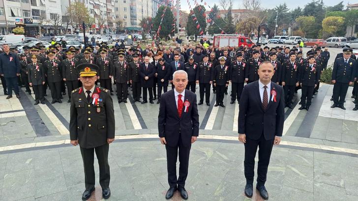 Atatürk’ün Kırklareli’ye gelişinin 95’inci yıldönümü kutlandı