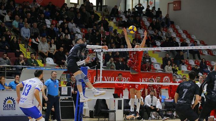 Gebze Belediyespor’dan net galibiyet