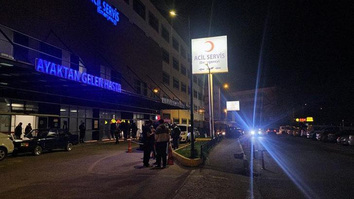 Kendisini ve çocuğunu darbettiğini öne sürdüğü kocasını bıçakla yaraladı