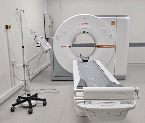 Altınözü Devlet Hastanesi'nde bilgisayarlı tomografi cihazı hizmete alındı