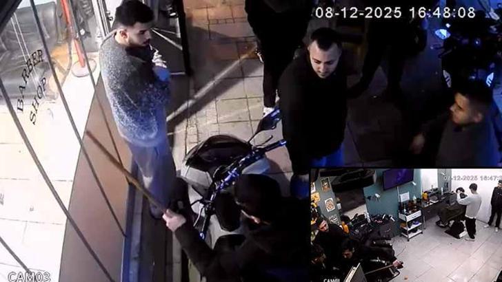 Kağıthane’de baltayla kuaförü basan saldırgan yakalandı: Param sende kalmasın dedim klimaya vurdum