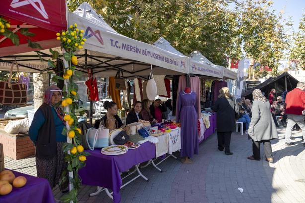Mersin’de ‘Yerli Malı Haftası’ kutlaması