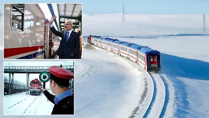 Turistik Doğu Ekspresi, yarın kış sezonu seferlerine başlayacak