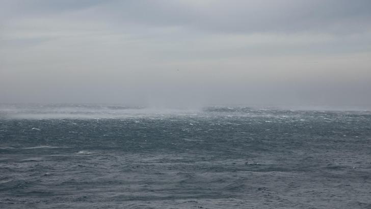 Samandağ'da rüzgar hayatı olumsuz etkiledi