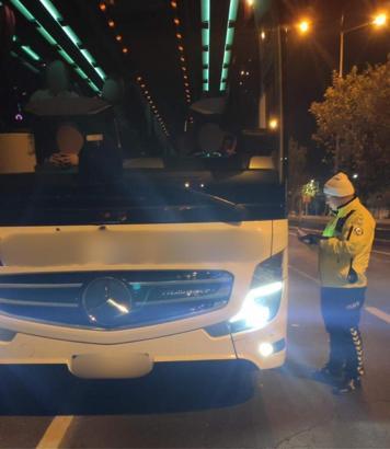 Mardin’de trafik denetimlerinde 198 araç sürücüsüne ceza