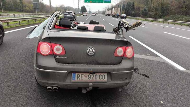 Otoyolda otomobil çekiciye çarptı; 1 ölü, 1 yaralı