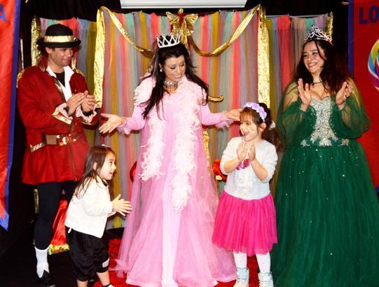 Antalya'da çocukları eğiten oyun