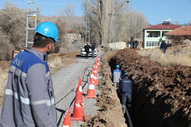 Büyükşehir'den Pınarbaşı ilçesine 45 milyon TL'lik yatırım