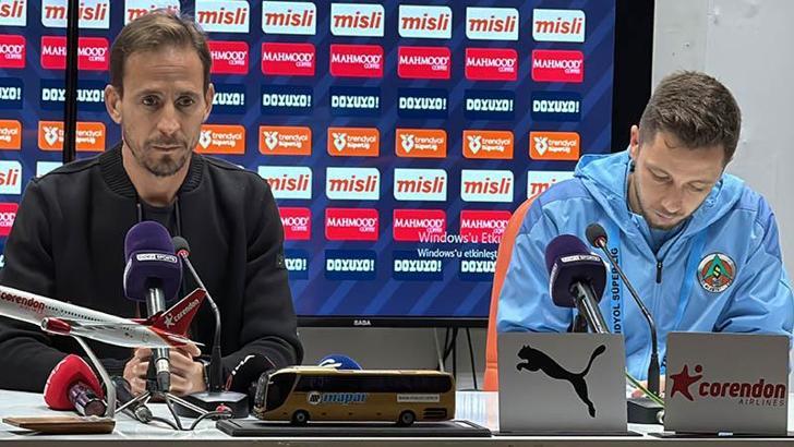 Corendon Alanyaspor – Mısırlı.com.tr Fatih Karagümrük maçının ardından