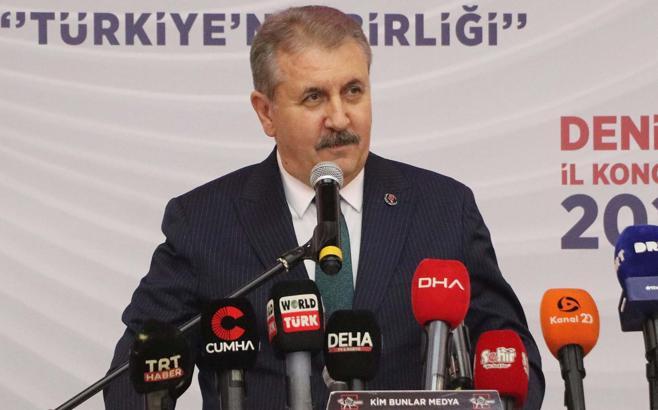 Mustafa Destici: Asgari ücret yüzde 50 artmalı