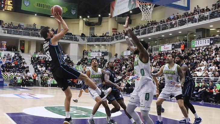 Merkezefendi Belediyesi Basket - Türk Telekom: 89-93