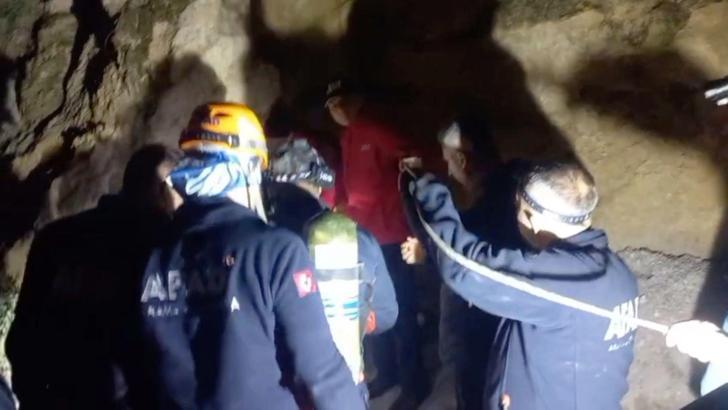 Kaçak kazı için girdiği tünelde metan gazından zehirlendi