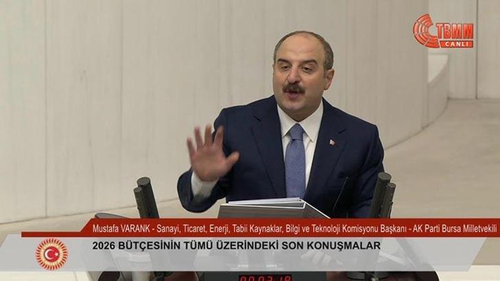 Mustafa Varank: 2,3 trilyon lira sosyal yardımlar için kullanılacak