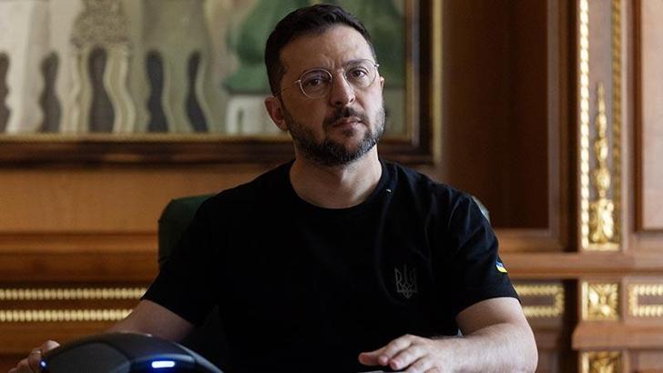 Zelenskiy: Rusya'ya baskı uygulanmadan saldırılar sona ermez