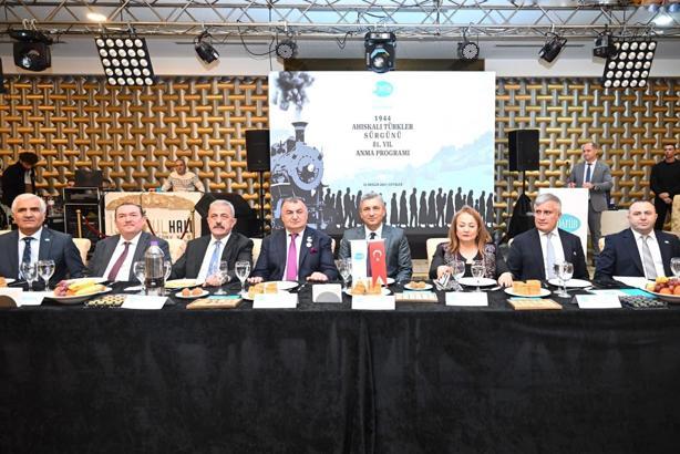 Vali Şahin, 'Türkiye Cumhuriyeti Ahıska Türkleri'nin öz ve aziz vatanıdır'