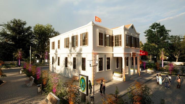 Menemen Hükümet konağı yerinde Kent Müzesi inşa edilecek