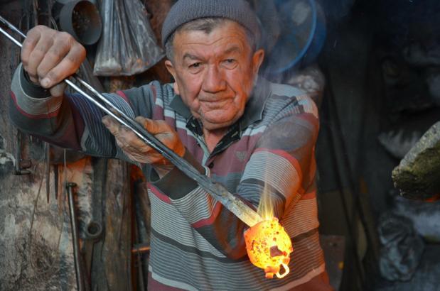 Manisa’da çancılık mesleği 3 kuşaktır yaşatılıyor