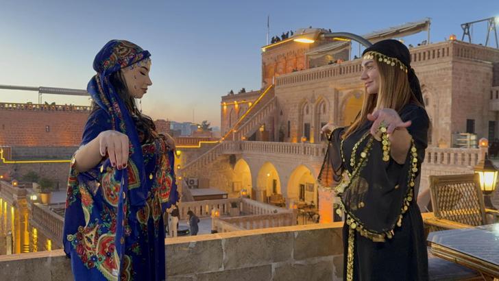 Midyat’ta turizm kışın da devam ediyor