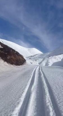 Arızalı güvenlik kamerası için adrenalin dolu yayla yolculuğu