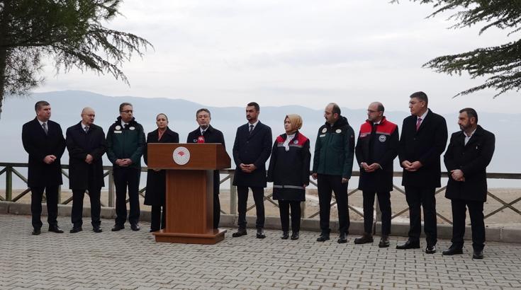 Bakan Yumaklı: Burdur Gölü'ne 5 yılda 5,8 milyar liralık yatırım yapacağız