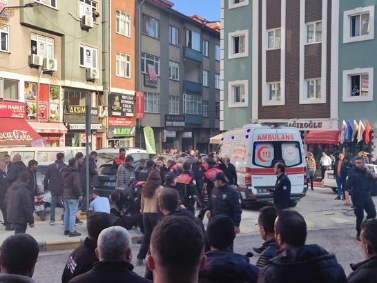 Trabzon'da bıçaklı kavga; 1'i ağır 8 yaralı