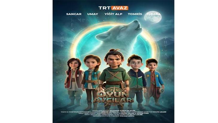 Tamamı yapay zekayla üretilen çizgi film ‘Oyun Avcıları’ TRT Avaz’da