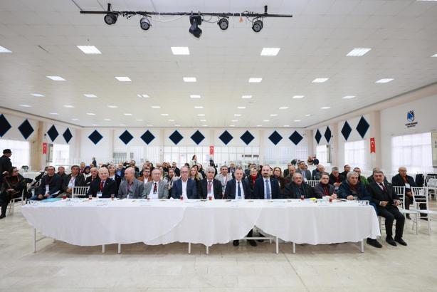 Yunusemre’de kırsal kalkınma ve kooperatifçilik konuşuldu