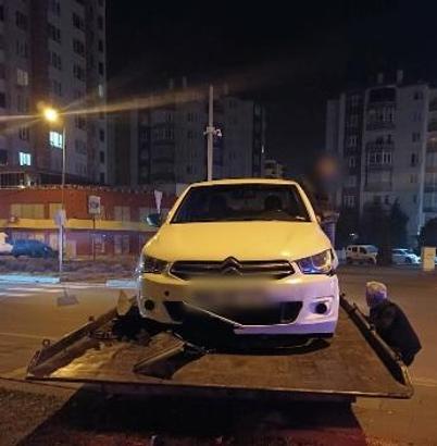 Polisin ‘dur’ ihtarına uymayan alkollü sürücüye 50 bin TL ceza