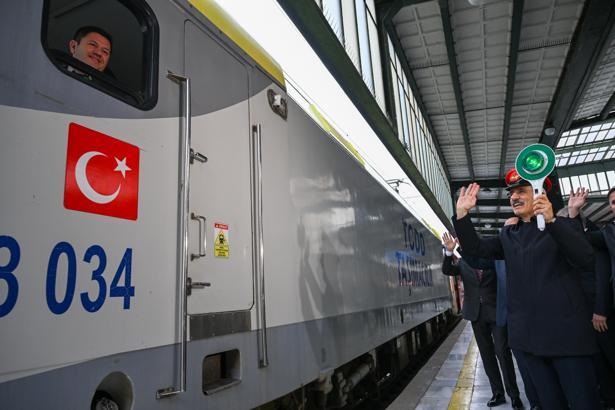 Turistik Doğu Ekspresi, yola çıktı