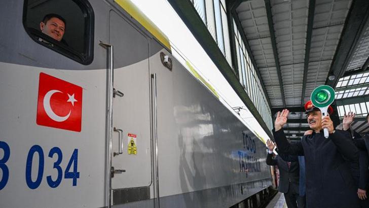 Turistik Doğu Ekspresi, yola çıktı
