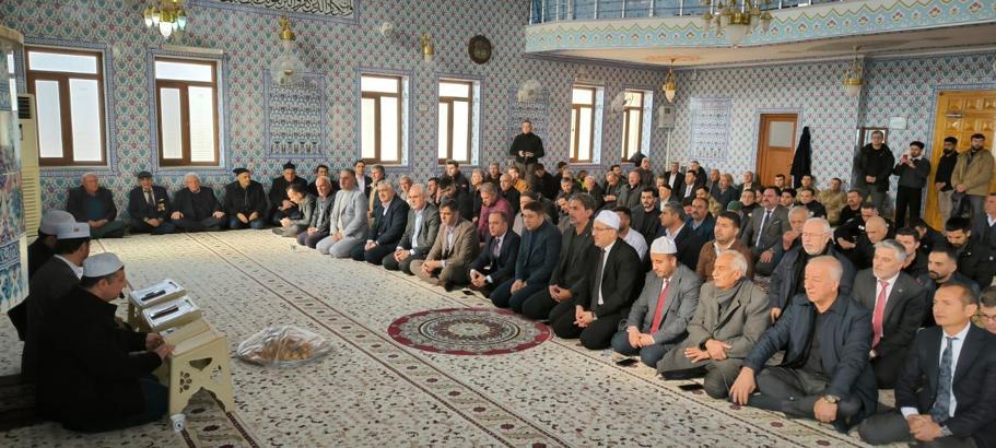 Mardinli gazi, şehit silah arkadaşları için mevlit okuttu