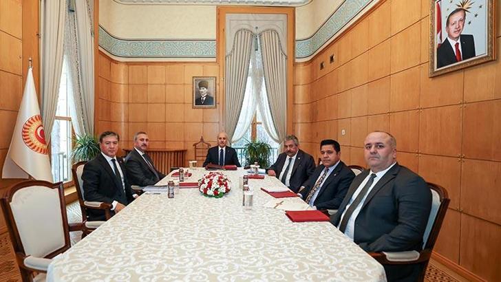 TBMM'de 'rapor' toplantısı