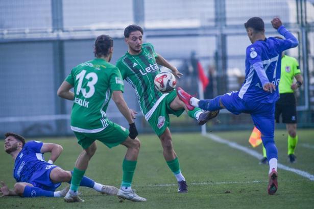 Bursa Yıldırımspor-İnegöl Kafkasspor: 0-1