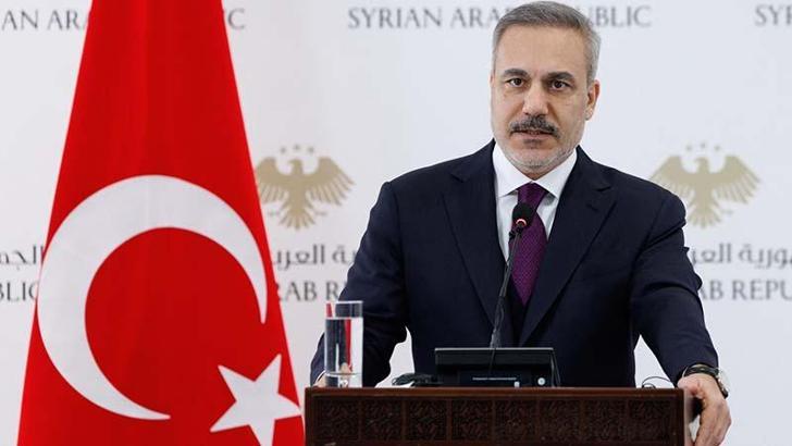 Dışişleri Bakanı Hakan Fidan: SDG, Suriye’ye entegre olmalı
