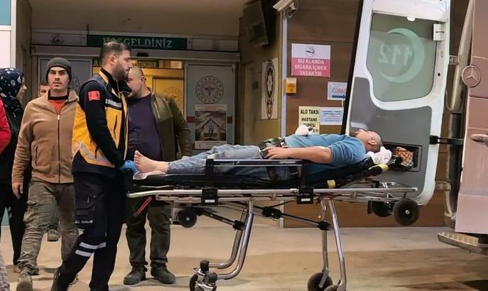 Elektrik akımına kapılan tekniker ağır yaralandı
