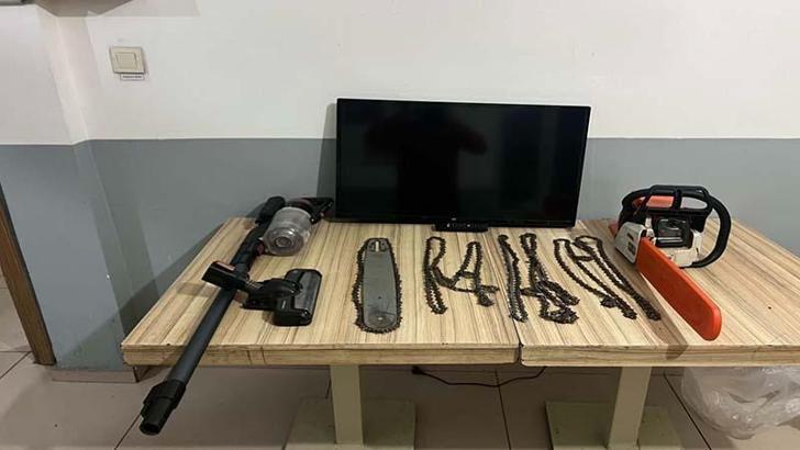 Hırsızlık şüphelileri jandarma operasyonuyla yakalandı