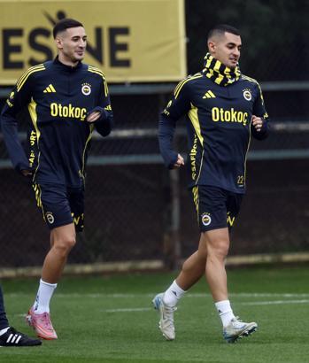 Fenerbahçe, Beşiktaş derbisinin hazırlıklarını tamamladı