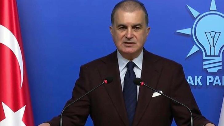 Ömer Çelik: Odağımız, PKK terör örgütünün feshi ve silahların yakılmasıdır