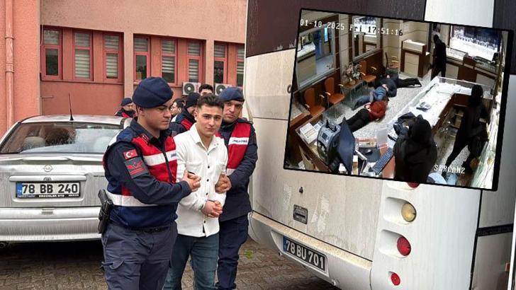 Kuyumcu soygunu faillerine hapis cezası