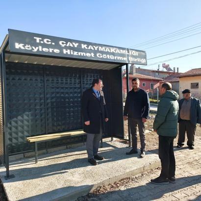 20 köye durak yapıldı