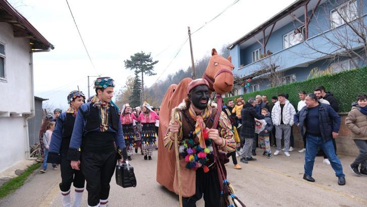 Kışın gelişi, eski Türk gelenekleriyle kutlandı