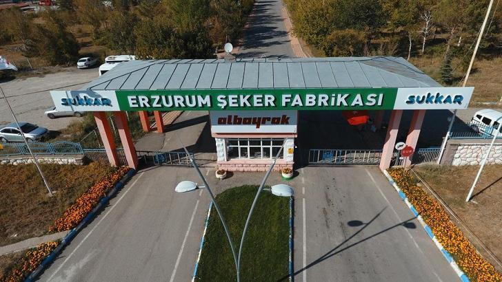 Sukkar Şeker 2025’te 515 bin ton net pancar işlediğini duyurdu