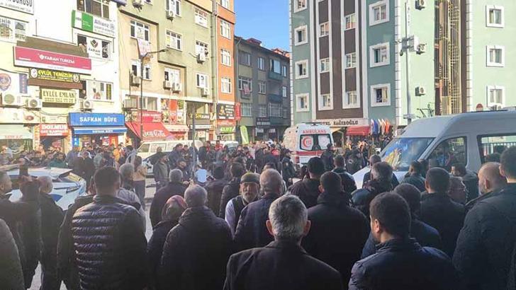 Trabzon'da 8 kişinin yaralandığı bıçaklı kavgaya ilişkin 16 gözaltı