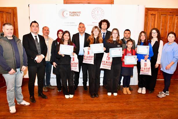Dilimizin Zenginlikleri Projesi'nde Silifke birincilerine ödül