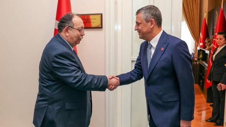 YSK Başkanı Yener, CHP Genel Başkanı Özel'i ziyaret etti