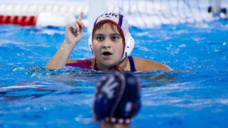 Türkiye Sutopu U16 Milli Takımlarından Avrupa Şampiyonalarında 'Mavi Bayrak' gururu