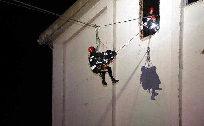 Tekirdağ Büyükşehir Belediyesi'nden arama ve kurtarma tatbikatı