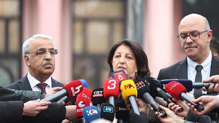 DEM Parti İmralı heyetinden, Bakan Tunç’a ziyaret