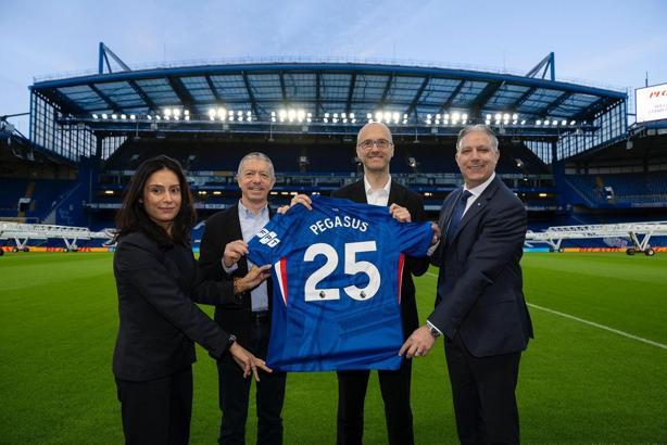 Pegasus Hava Yolları, Chelsea Futbol Kulübü’nün resmi havayolu partneri oldu